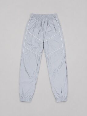 SHEIN Reflective Jogger Pants – Silver – Size S